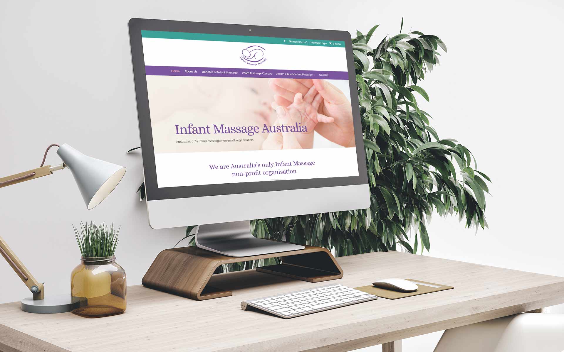 GN Designs Client Portfolio - Infant Massage Australia